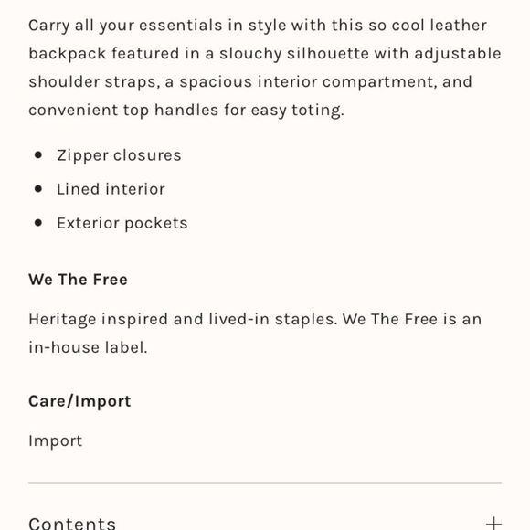 We The Free Sage Backpack main image 10